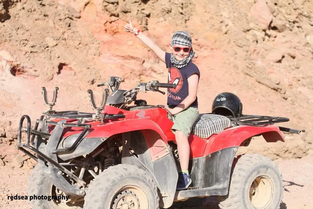 Quad Riding 3 Hours