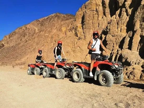 Quad Riding 3 Hours