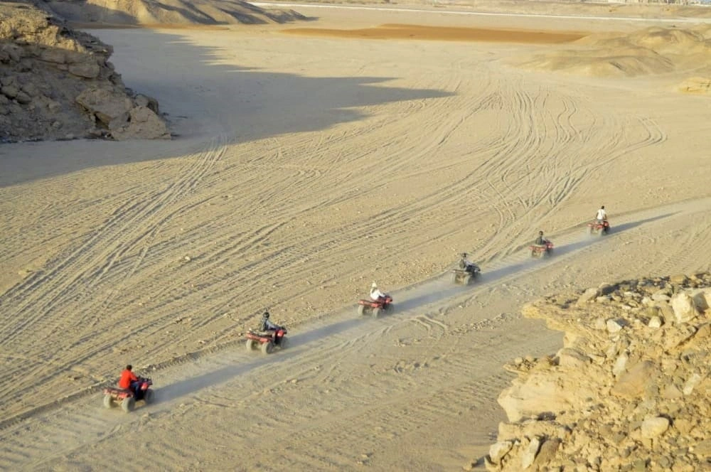 Quad in sella 3 ore