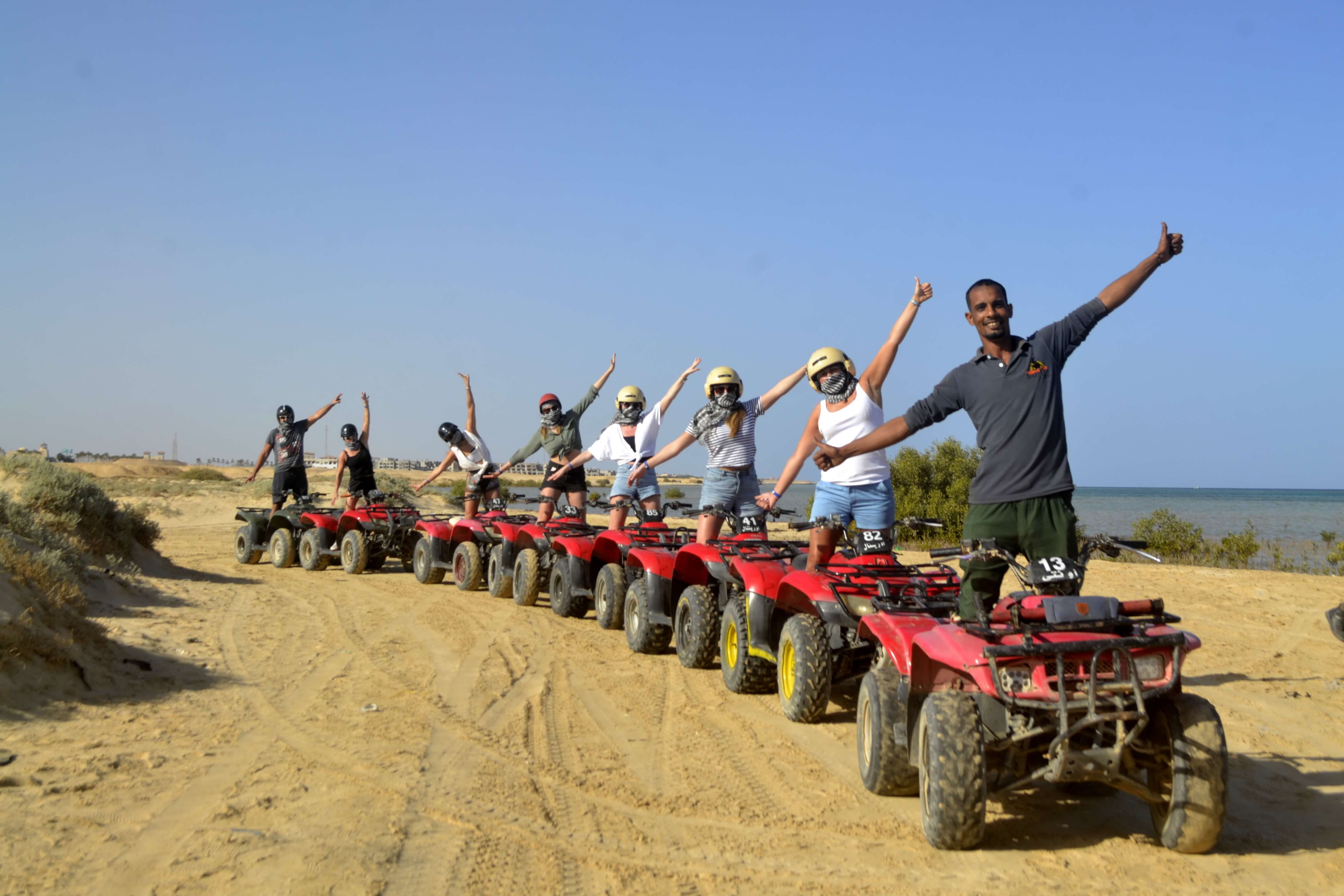 Quad Riding 5 Hours