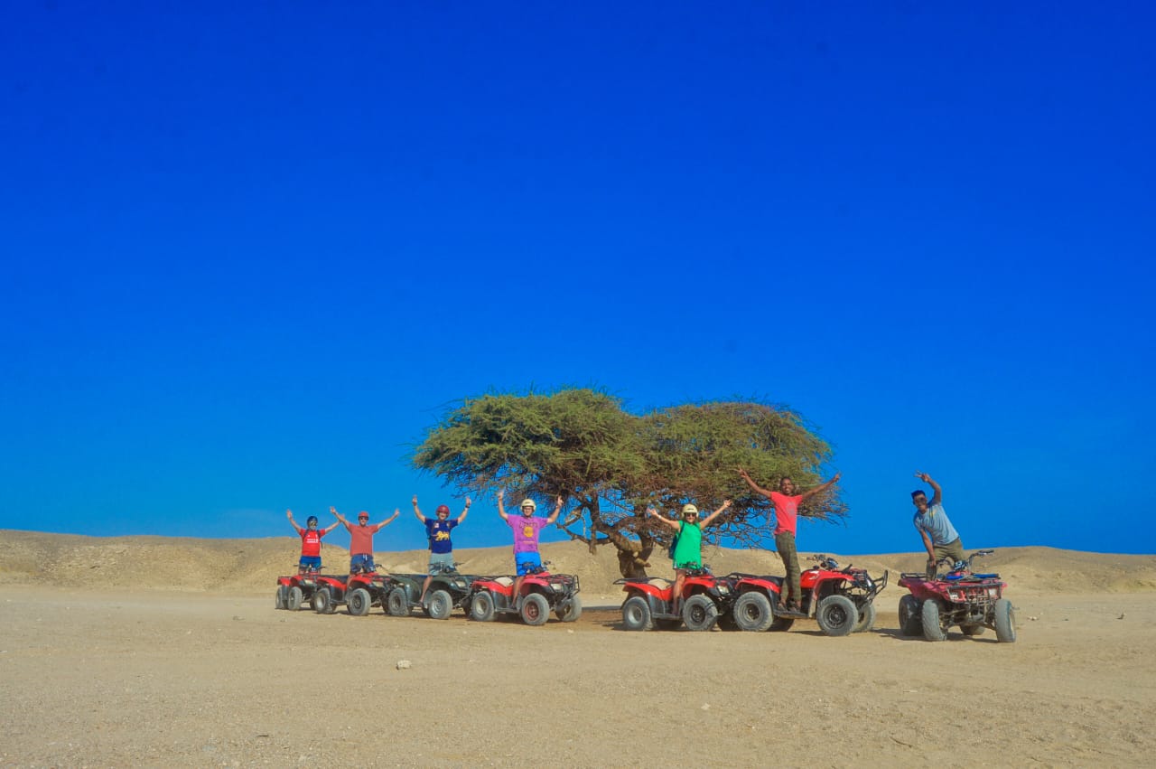 Quad Riding 5 Hours