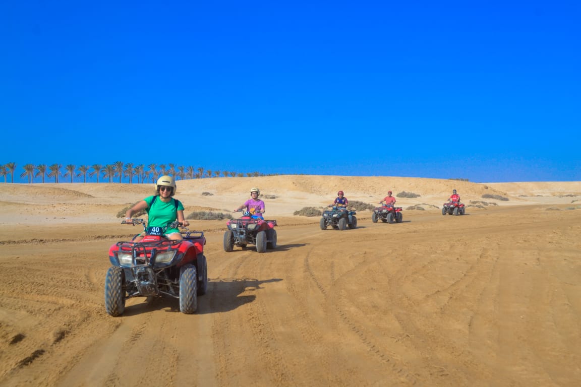 Quad Riding 5 Hours