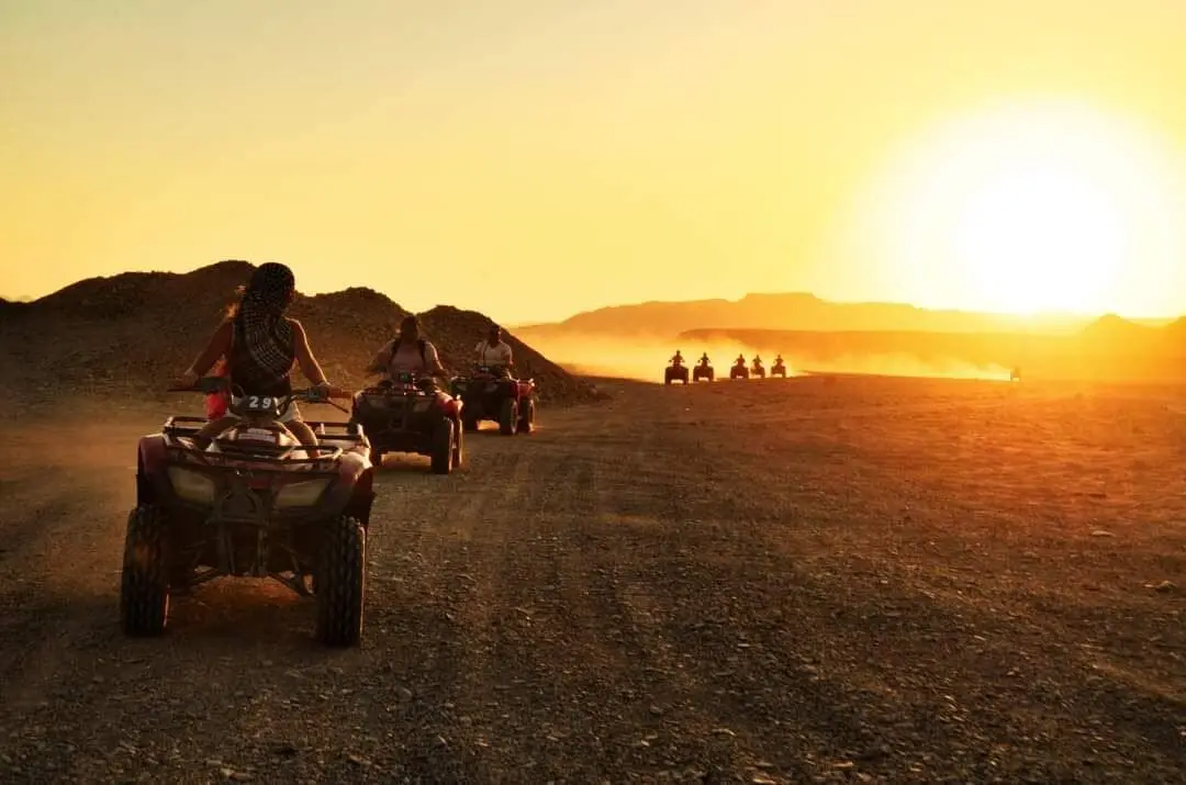 The Bedouin village